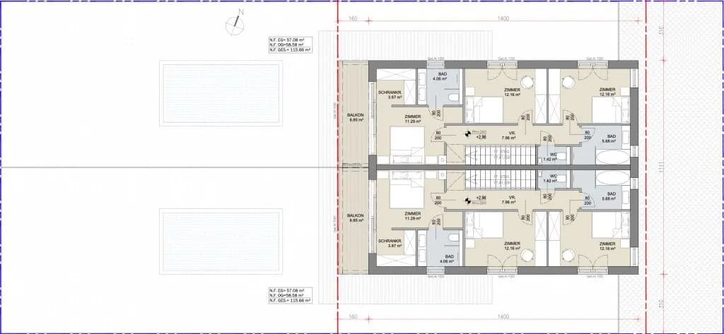 Haus kaufen in Mödling – 116,21 m², € 629.000 – Bild 18 von 18