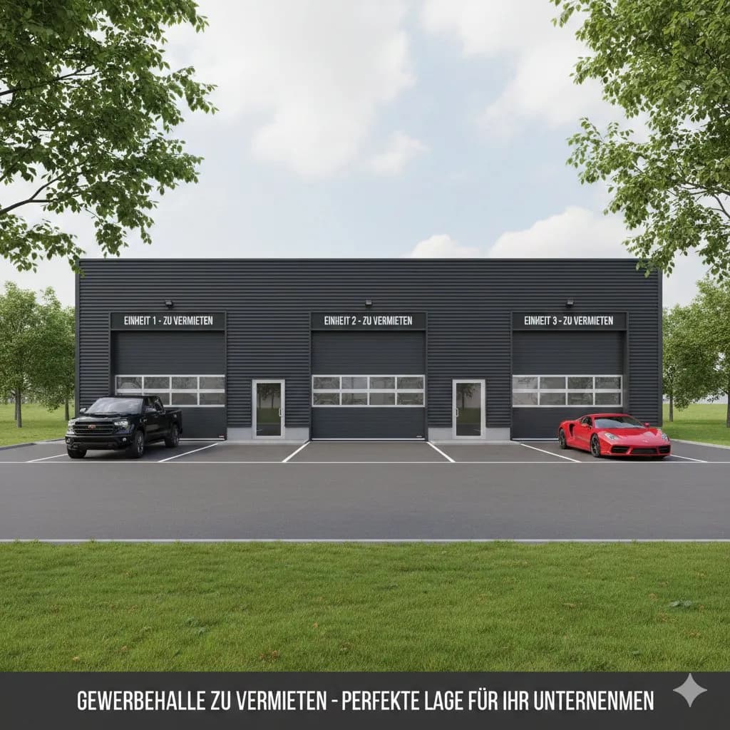 1-Zimmer-Gewerbeimmobilie mieten in Freistadt – 300 m², € 8