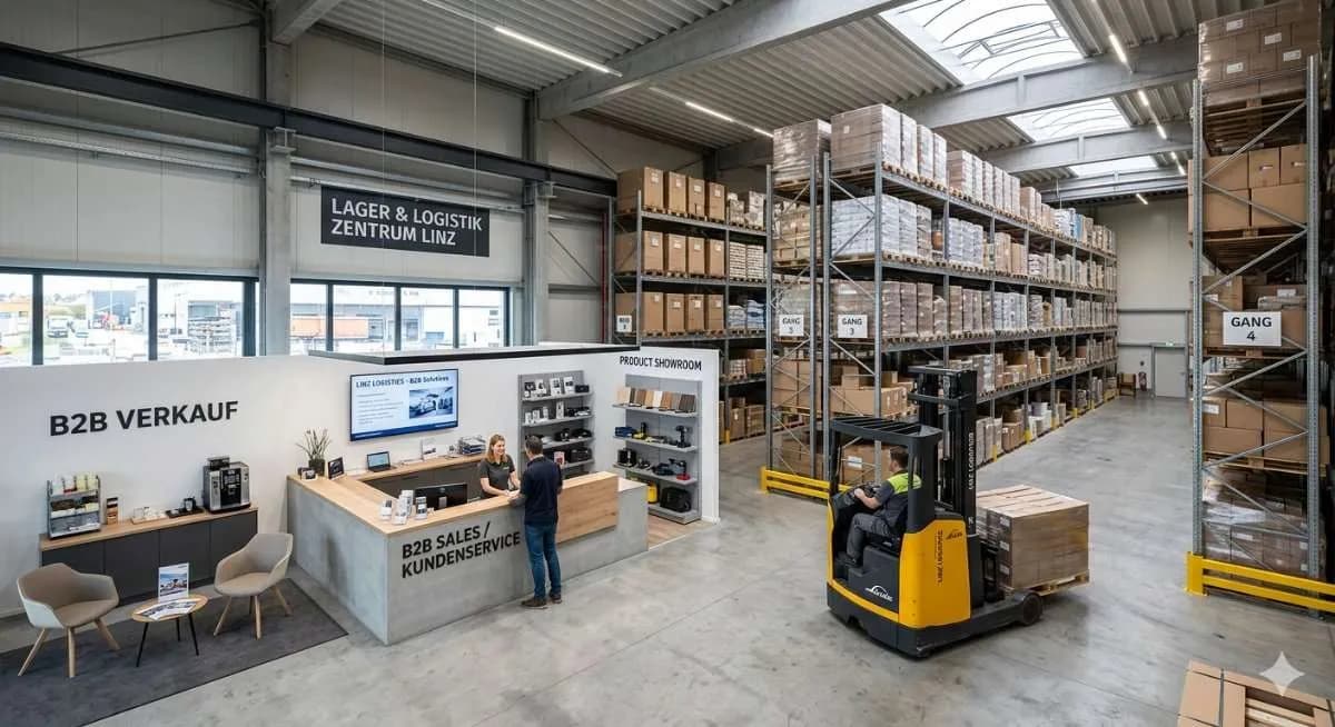 1-Zimmer-Gewerbeimmobilie mieten in Freistadt – 300 m², € 8 – Bild 2 von 4