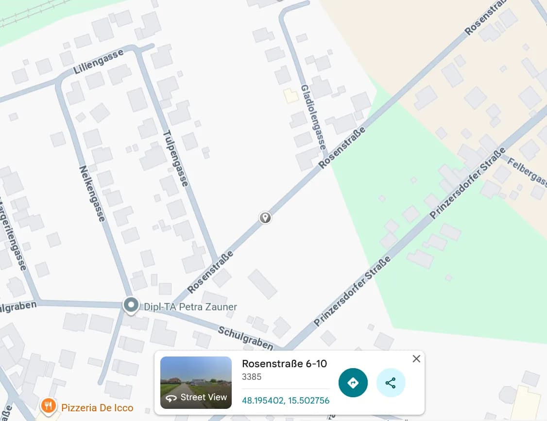 Grundstück kaufen in Sankt Pölten Land – 617 m², € 92.550 – Bild 2 von 2