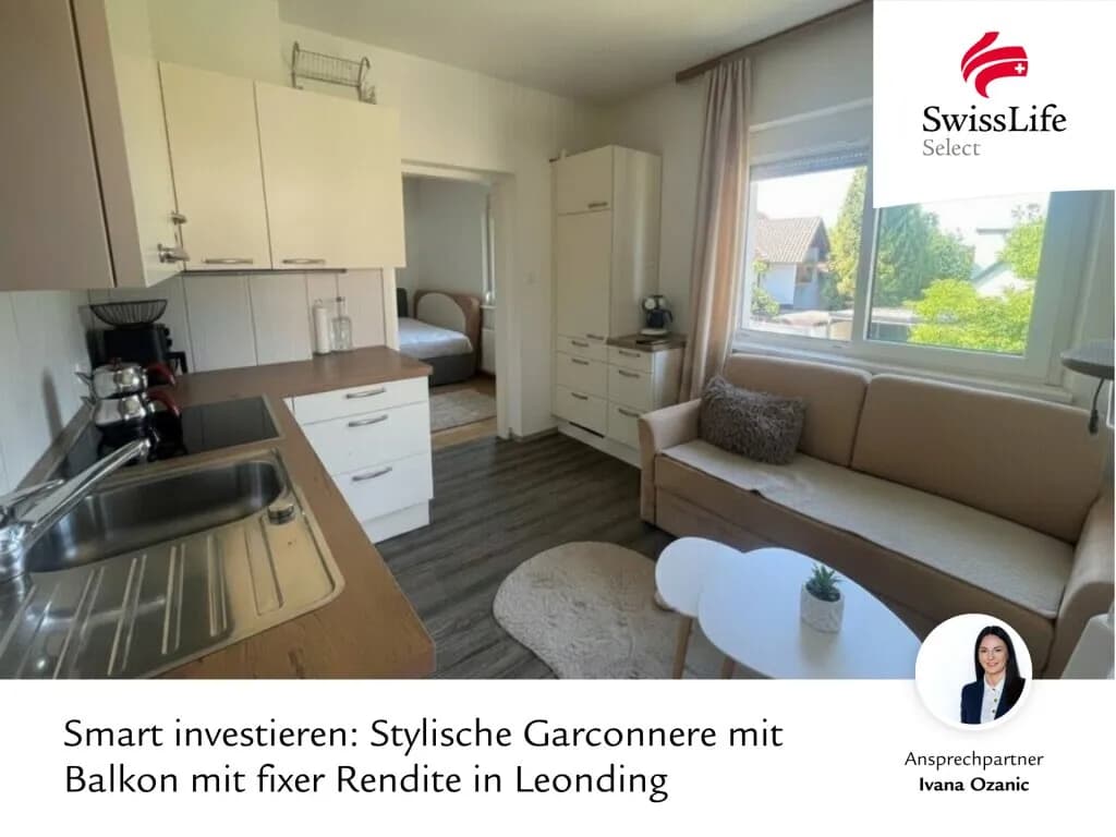 1-Zimmer-Wohnung kaufen in Linz Land – 27 m², € 94.990