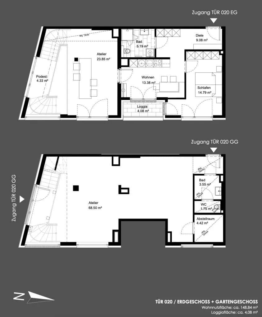 4-Zimmer-Gewerbeimmobilie kaufen in Wien – 148,84 m², € 549.000 – Bild 15 von 15