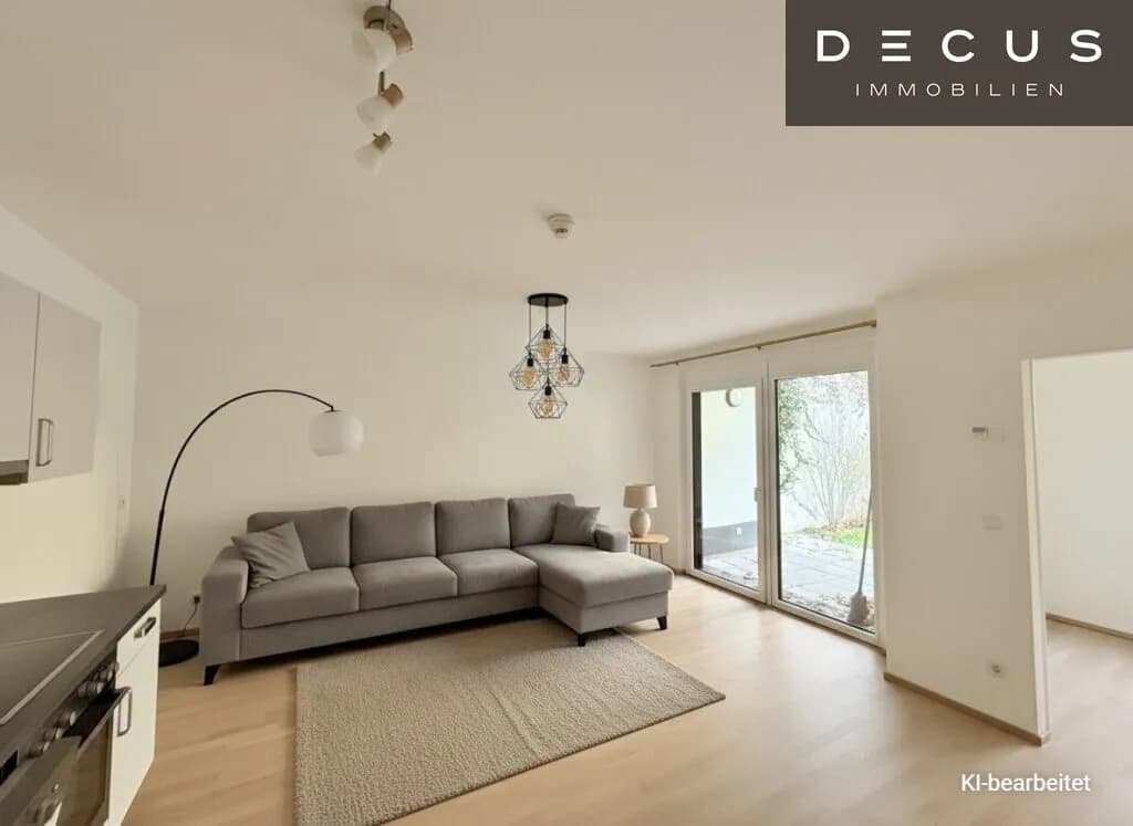 2-Zimmer-Wohnung mieten in Baden – 55 m², € 1.380