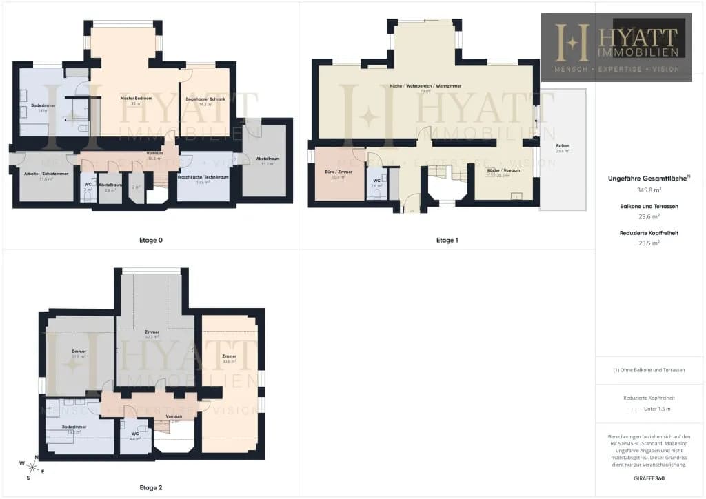 7-Zimmer-Haus kaufen in Mödling – 317 m², € 1.390.000 – Bild 63 von 63