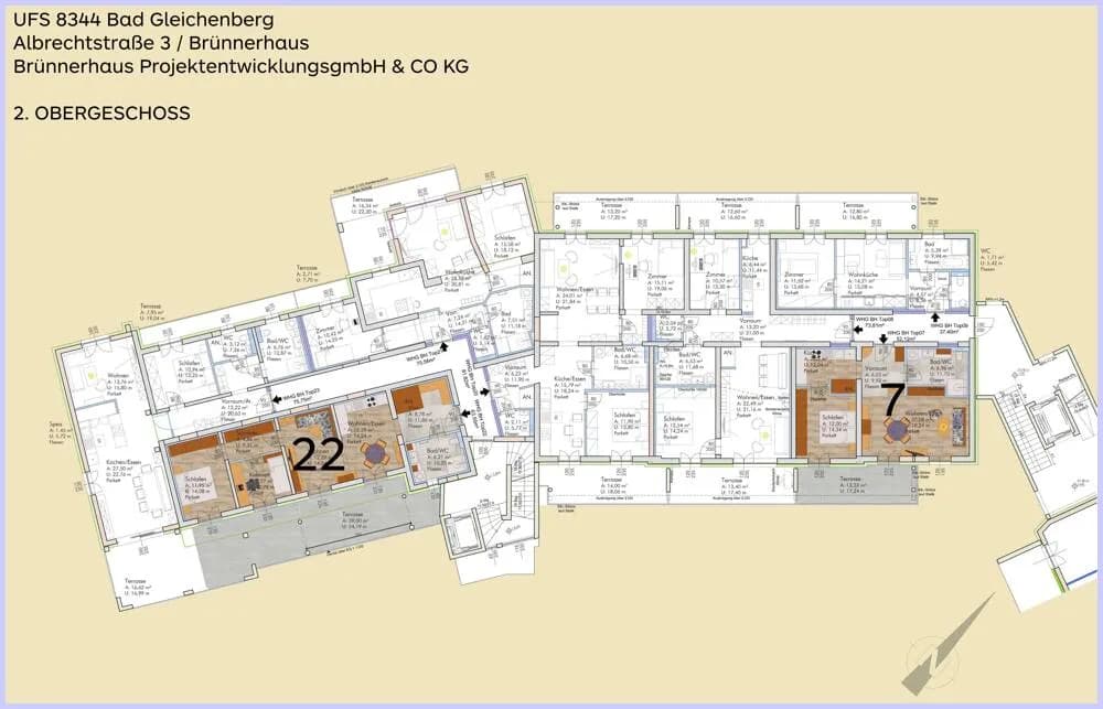 2-Zimmer-Wohnung kaufen in Südoststeiermark – 51,48 m², € 200.973 – Bild 11 von 16