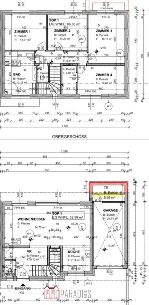 5-Zimmer-Haus kaufen in Gänserndorf – 140 m², € 649.000 – Bild 12 von 13