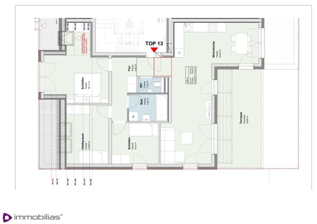 4-Zimmer-Wohnung kaufen in Wien – 88,7 m², € 599.000 – Bild 20 von 22
