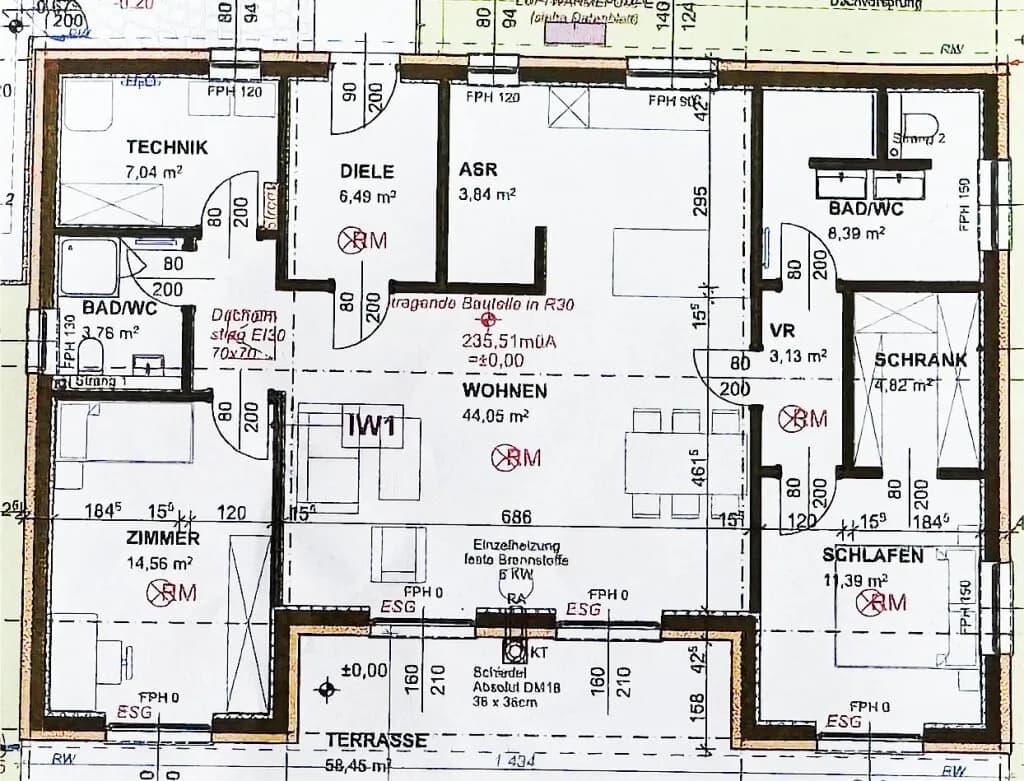 3-Zimmer-Haus kaufen in Jennersdorf – 107,47 m², € 567.000 – Bild 31 von 32