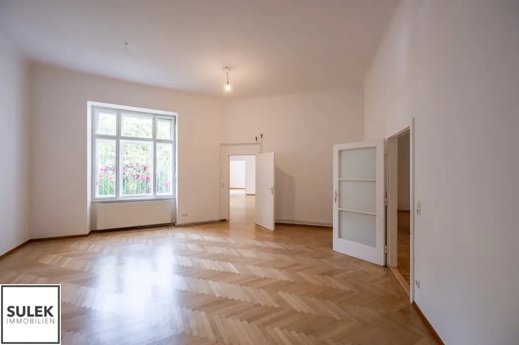 5-Zimmer-Gewerbeimmobilie mieten in Wien – 202 m², € 2.492