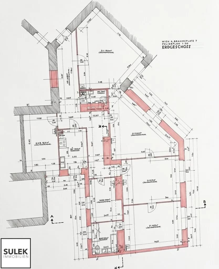 5-Zimmer-Gewerbeimmobilie mieten in Wien – 202 m², € 2.492 – Bild 24 von 24