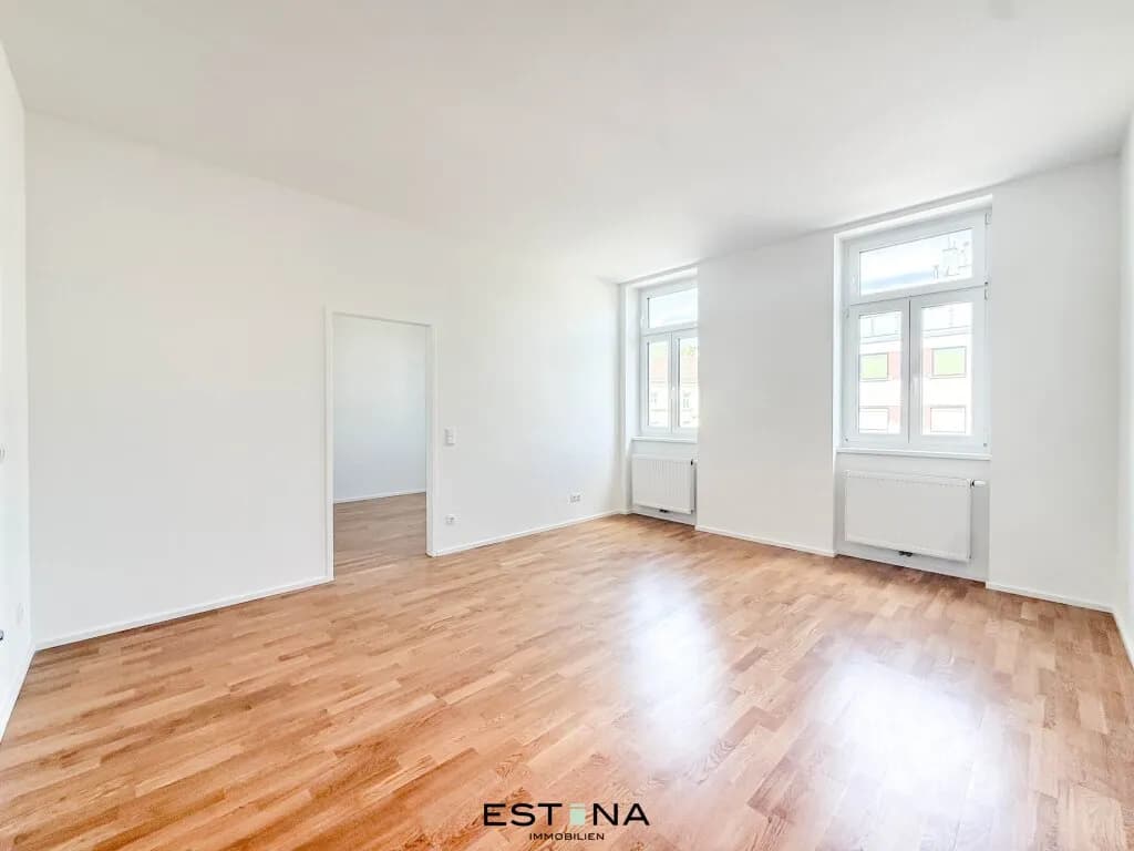 2-Zimmer-Wohnung kaufen in Wien – 42,8 m², € 199.000 – Bild 1 von 12
