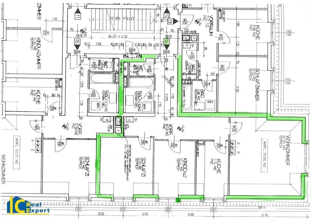 Wohnung kaufen in Sankt Pölten Land – 75,95 m², € 234.990 – Bild 32 von 33