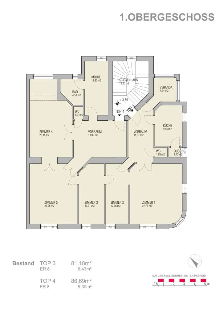 4-Zimmer-Wohnung kaufen in Wien – 165 m², € 919.000 – Bild 19 von 20