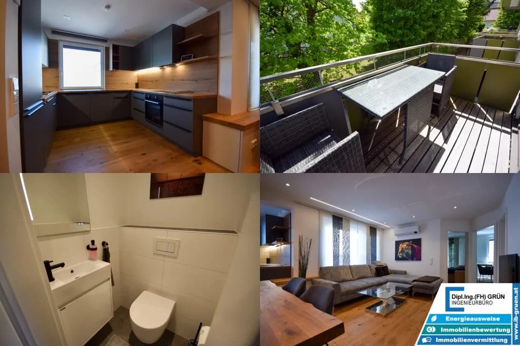 3-Zimmer-Wohnung kaufen in Steyr – 72,88 m², € 298.000 – Bild 2 von 81
