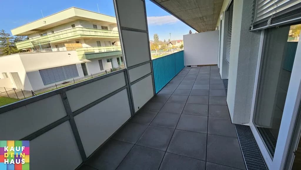 2-Zimmer-Wohnung mieten in Graz – 51,38 m², € 731