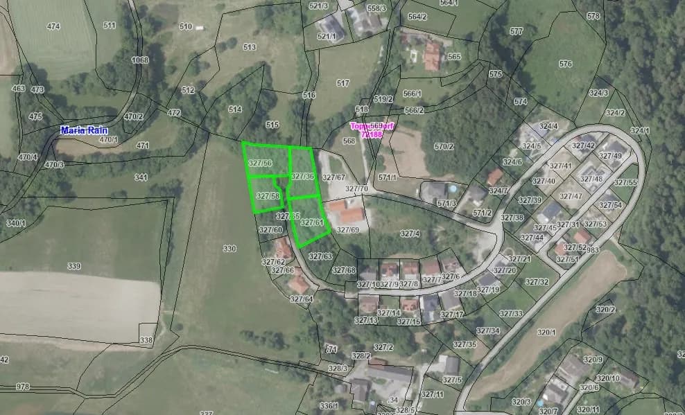 Grundstück kaufen in Klagenfurt Land – 758 m²