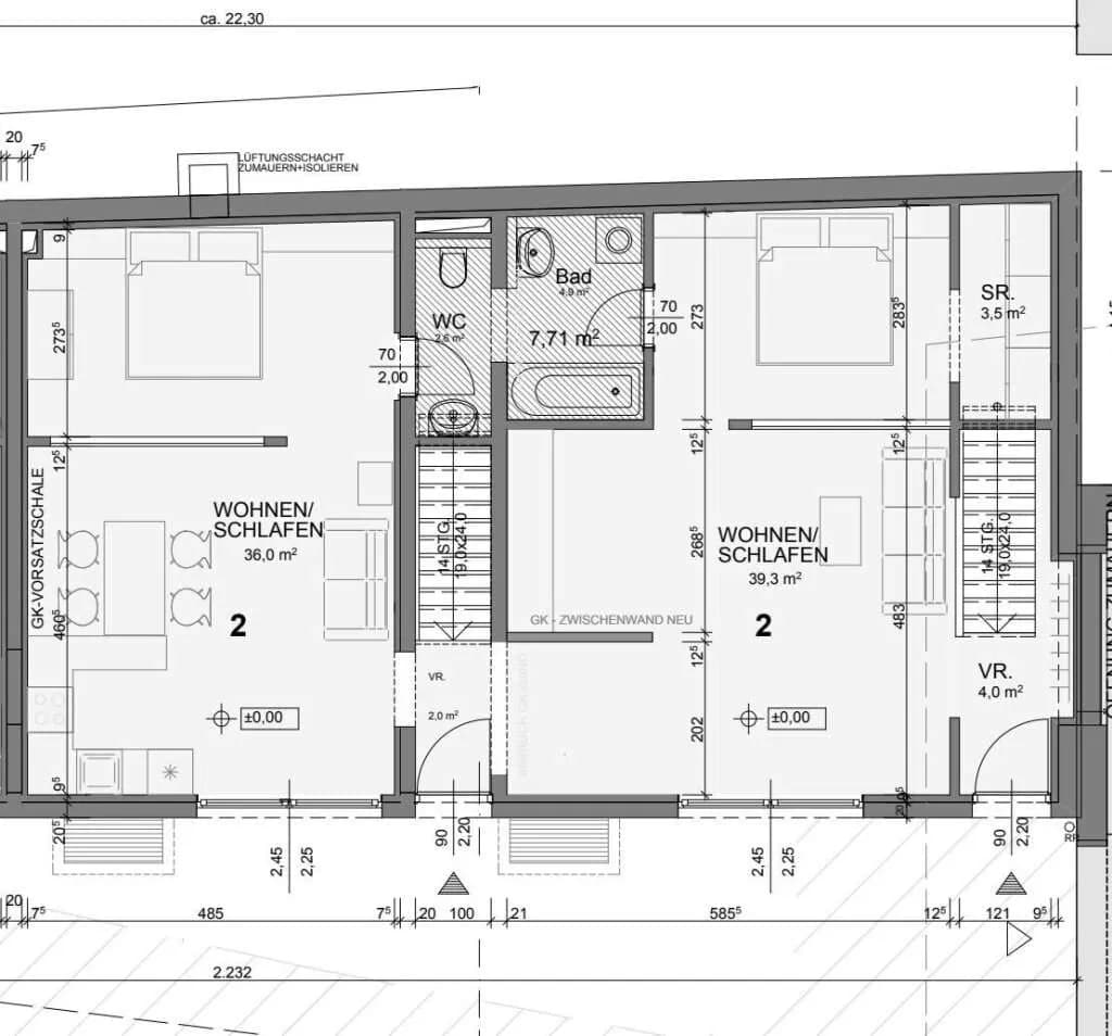 5-Zimmer-Wohnung kaufen in Kitzbühel – 147 m², € 1.150.000 – Bild 15 von 17