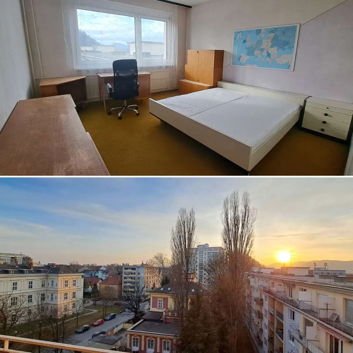 Wohnung mieten in Graz – 60 m², € 400 – Bild 1 von 6