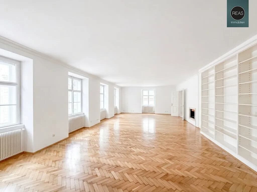4-Zimmer-Wohnung mieten in Wien – 181,12 m², € 3.850 – Bild 1 von 32