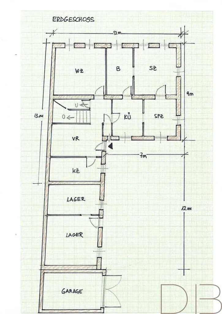 6-Zimmer-Haus kaufen in Mistelbach – 220 m², € 219.000 – Bild 24 von 26