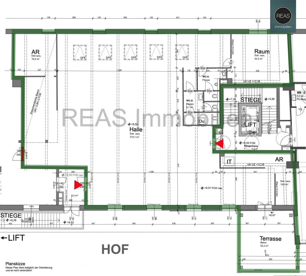Gewerbeimmobilie kaufen in Wien – 405 m², € 1.099.000 – Bild 36 von 36