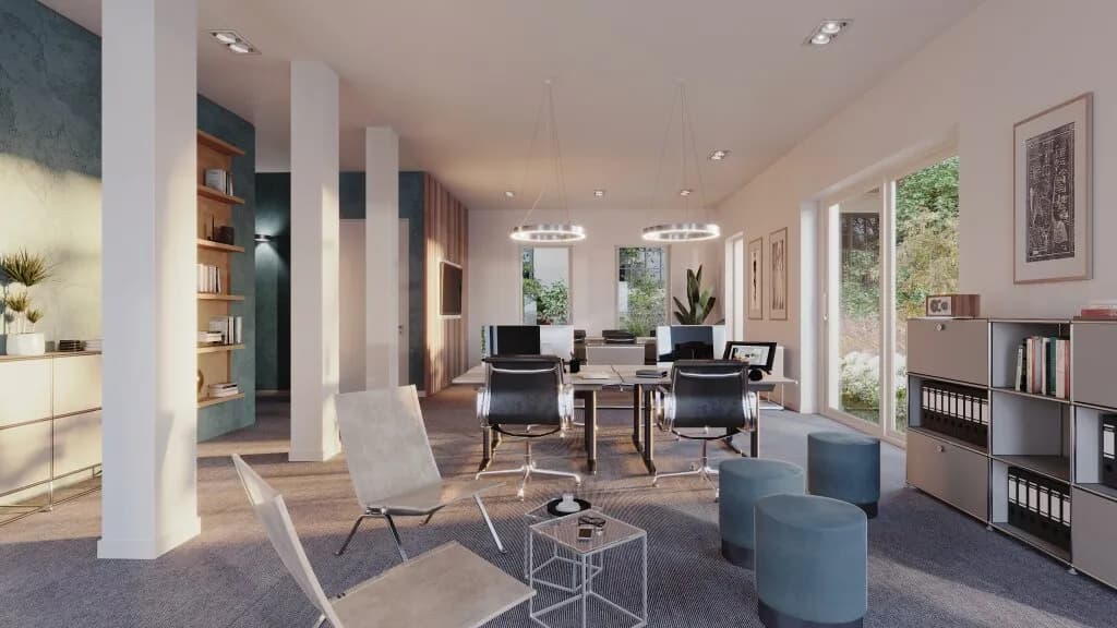 4-Zimmer-Gewerbeimmobilie mieten in Wien – 98,91 m², € 2.370 – Bild 2 von 23