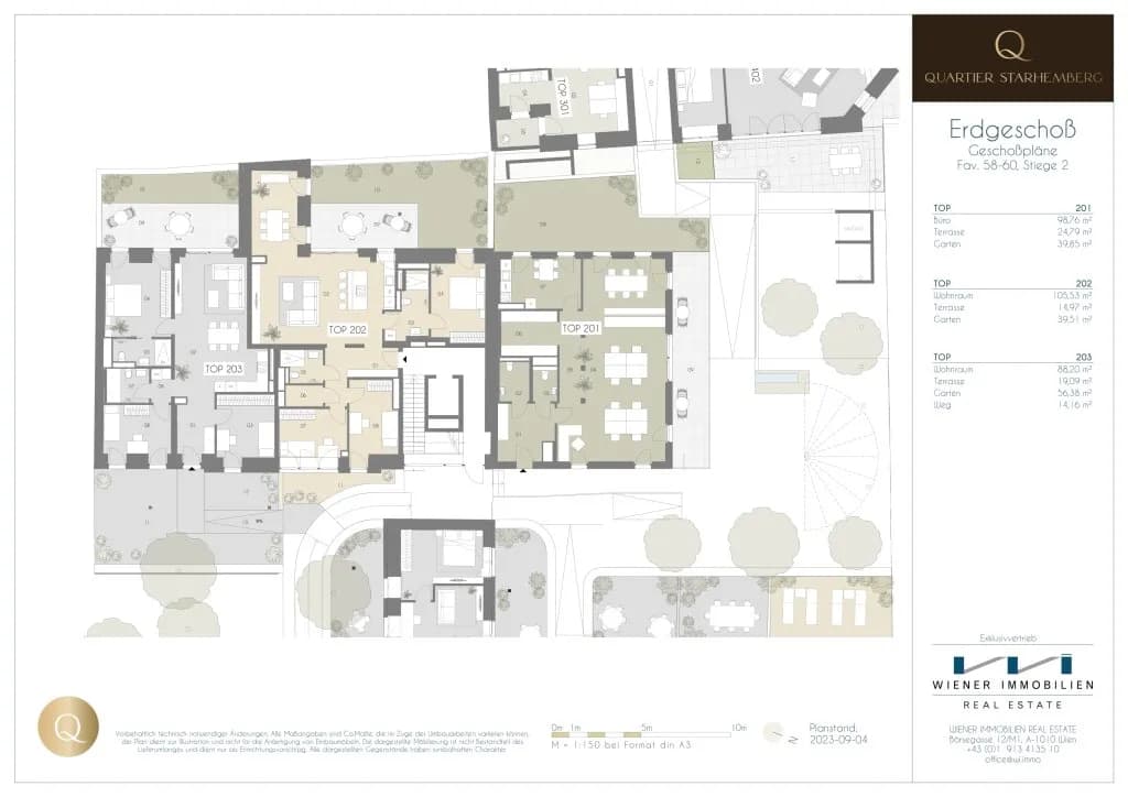 4-Zimmer-Gewerbeimmobilie mieten in Wien – 98,91 m², € 2.370 – Bild 21 von 23