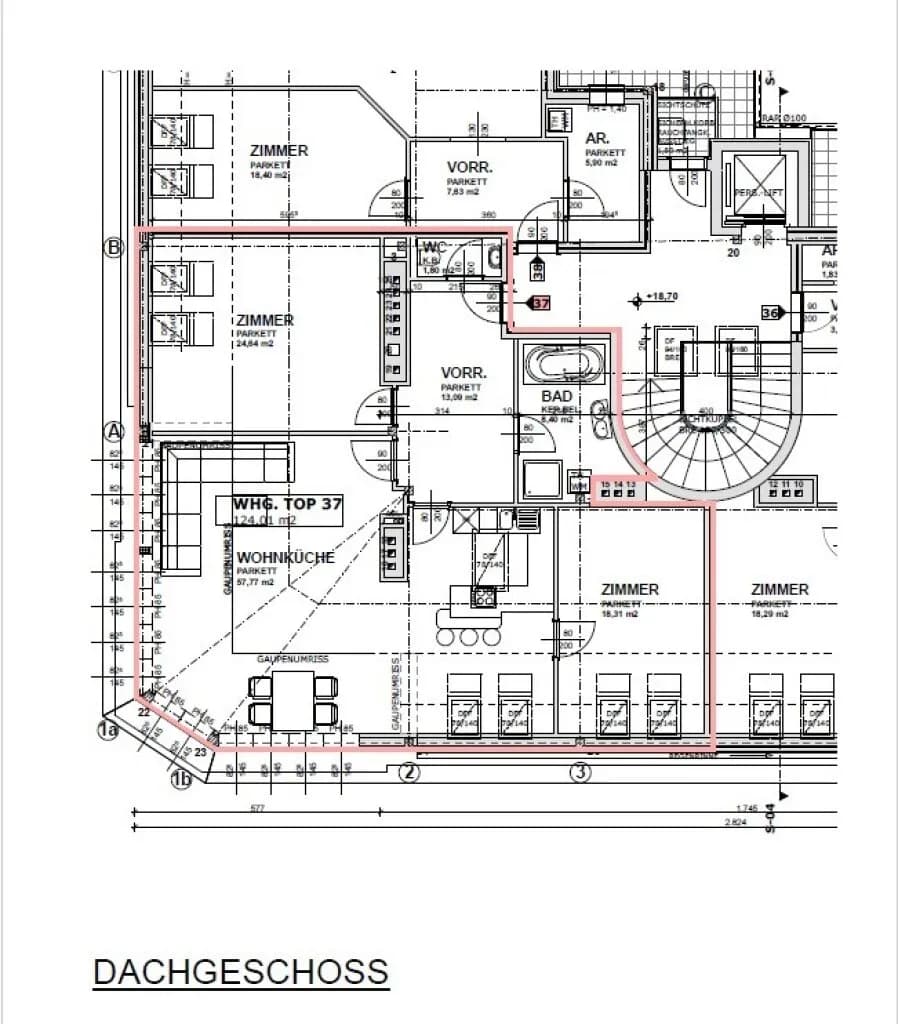 3-Zimmer-Wohnung kaufen in Wien – 124 m², € 799.000 – Bild 16 von 16