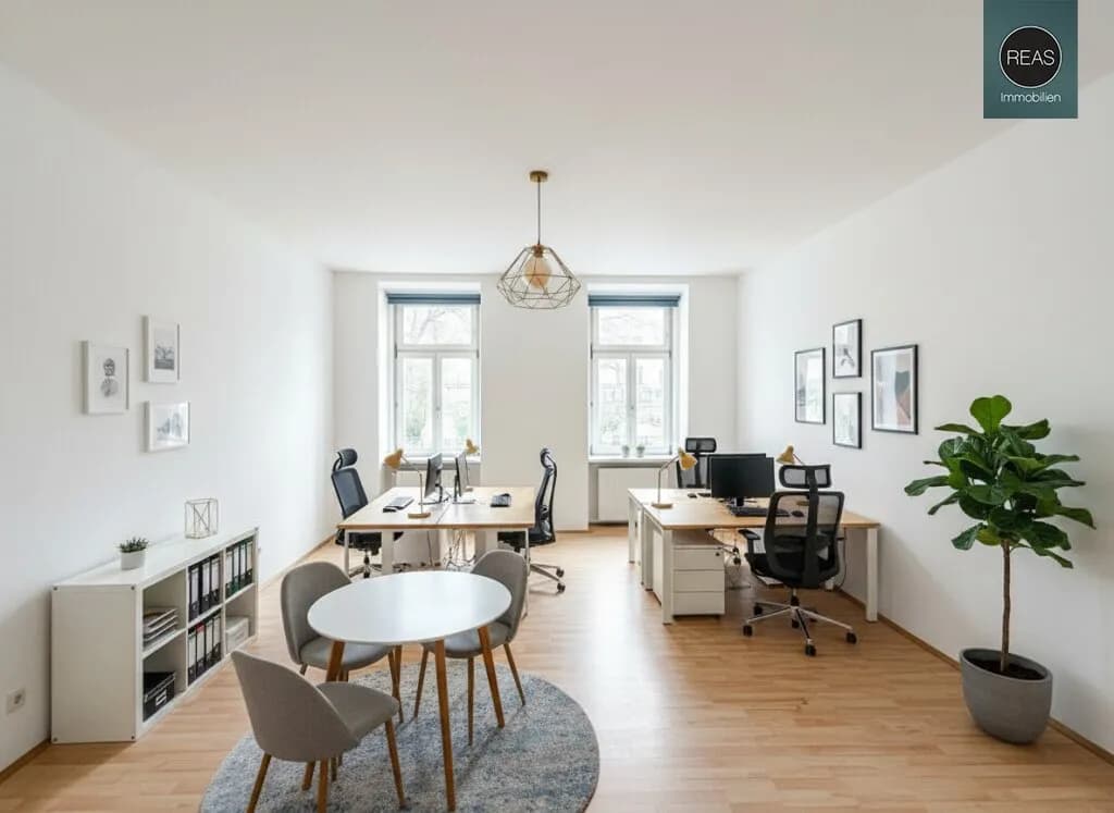 1-Zimmer-Gewerbeimmobilie mieten in Wien – 38 m², € 549 – Bild 3 von 12