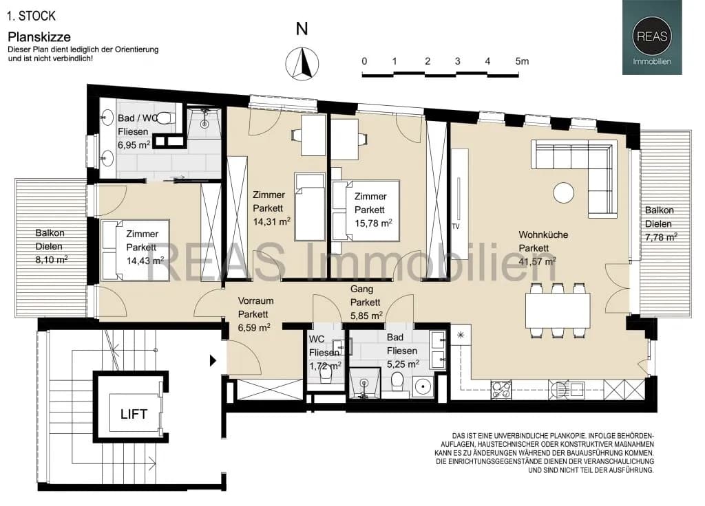 4-Zimmer-Wohnung kaufen in Wien – 112,79 m², € 1.500.000 – Bild 27 von 27