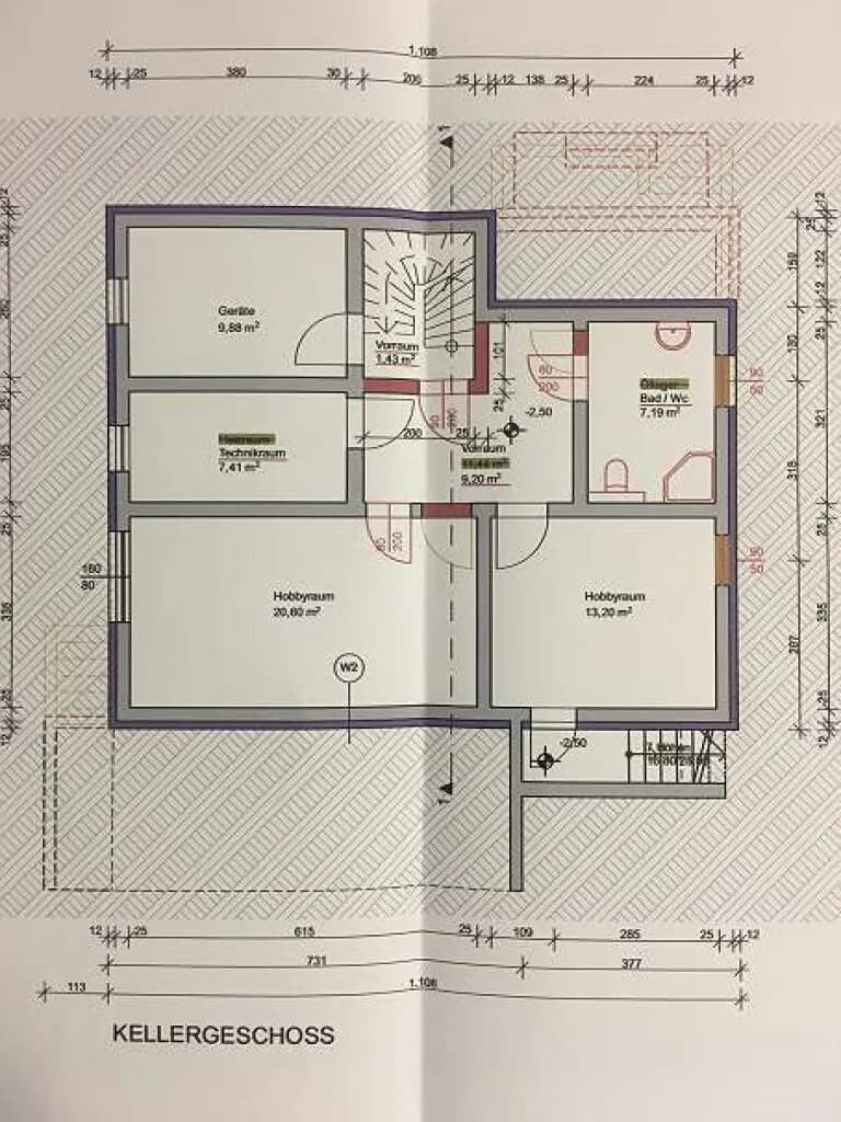 8-Zimmer-Gewerbeimmobilie mieten in Baden – 220 m², € 2.915 – Bild 45 von 47
