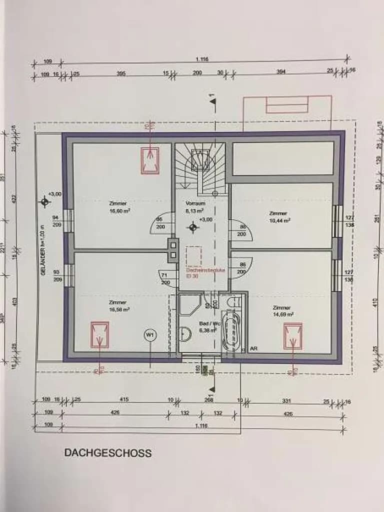 8-Zimmer-Gewerbeimmobilie mieten in Baden – 220 m², € 2.915 – Bild 47 von 47