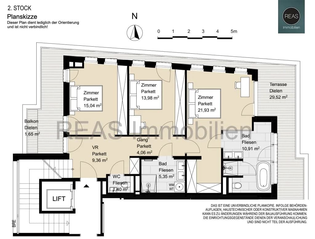 4-Zimmer-Wohnung kaufen in Wien – 175,78 m², € 3.500.000 – Bild 27 von 29