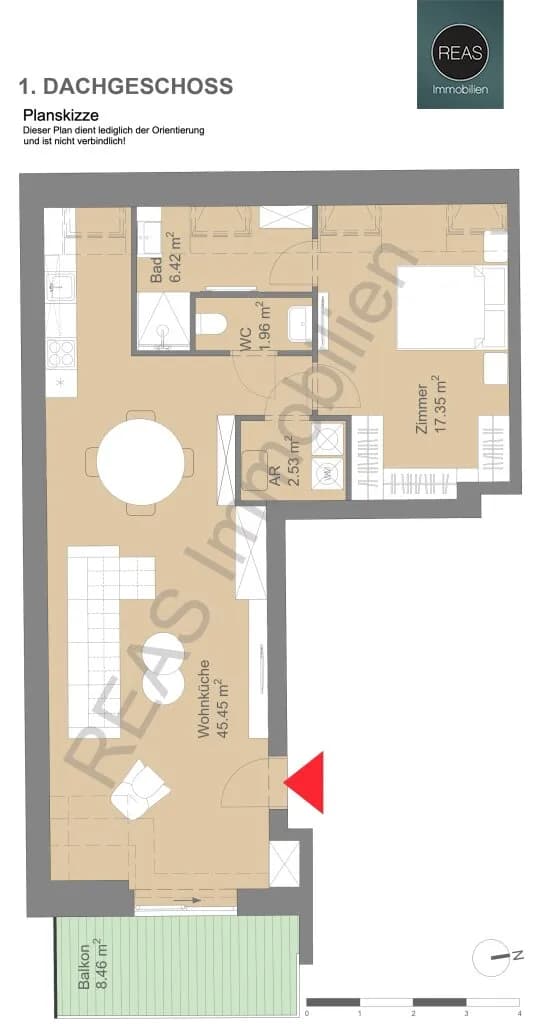 2-Zimmer-Wohnung kaufen in Wien – 73,71 m², € 798.000 – Bild 35 von 35
