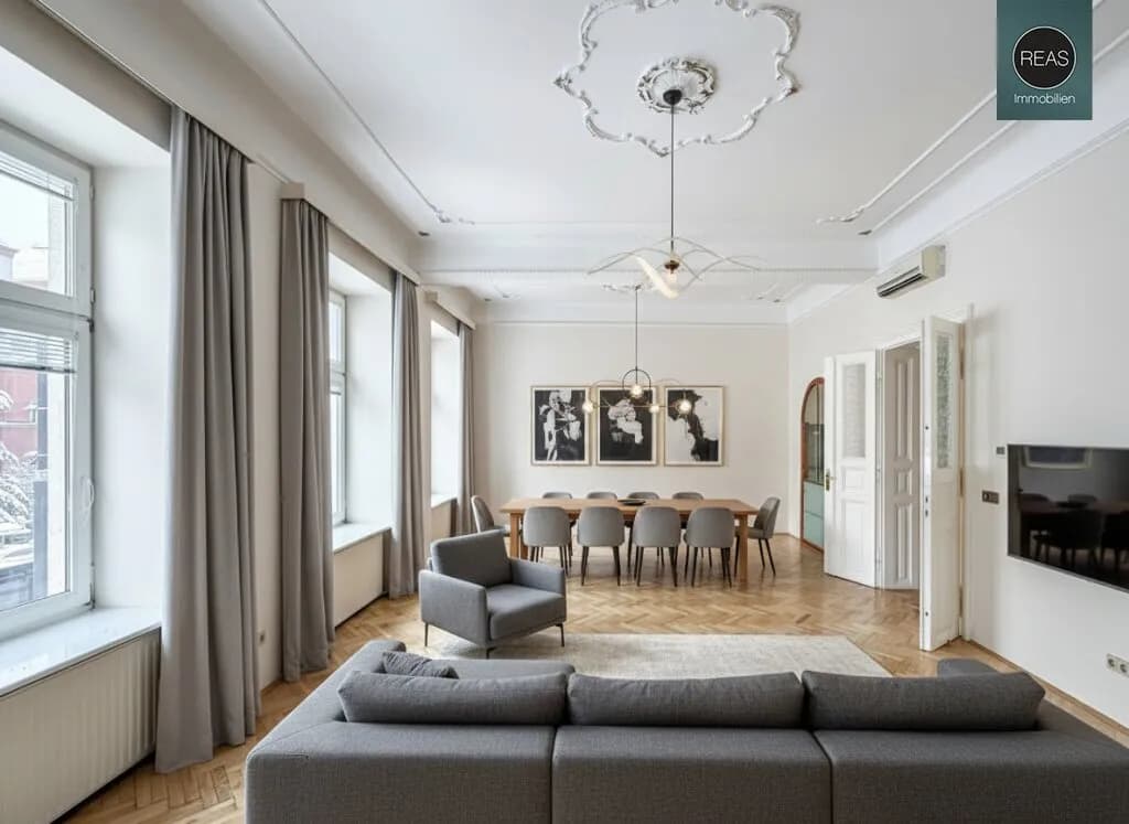 4-Zimmer-Wohnung kaufen in Wien – 156,6 m², € 890.000 – Bild 1 von 39