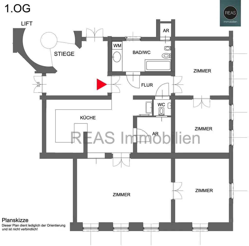 4-Zimmer-Wohnung kaufen in Wien – 156,6 m², € 890.000 – Bild 37 von 39
