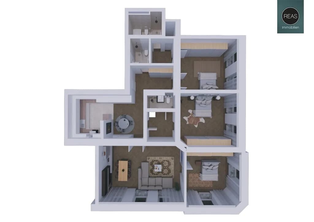 4-Zimmer-Wohnung kaufen in Wien – 156,6 m², € 890.000 – Bild 39 von 39