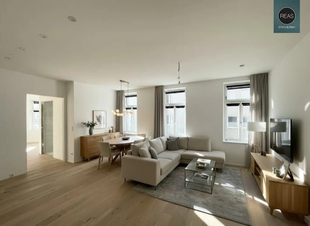 2-Zimmer-Wohnung kaufen in Wien – 52,05 m², € 324.500 – Bild 1 von 22