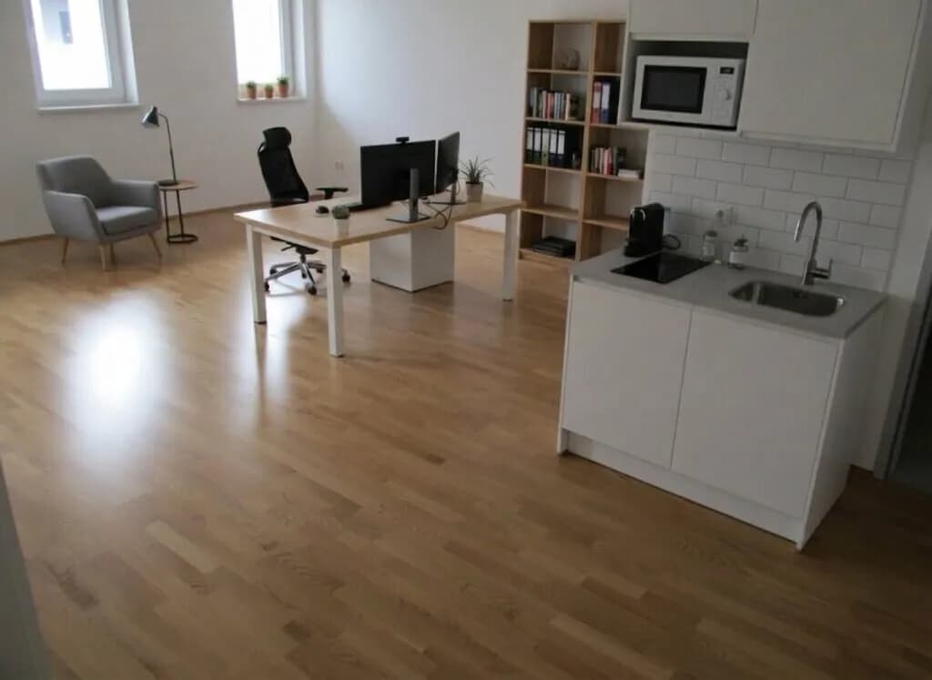 2-Zimmer-Gewerbeimmobilie mieten in Korneuburg – 105 m², € 708 – Bild 5 von 12