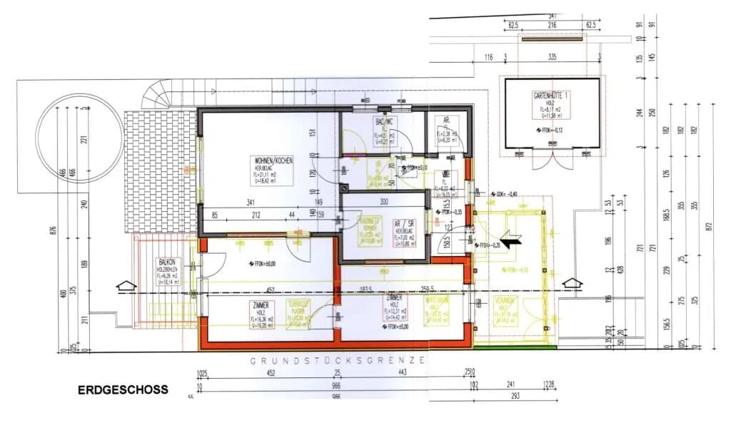 3-Zimmer-Haus kaufen in Mistelbach – 92,97 m², € 328.998 – Bild 40 von 41