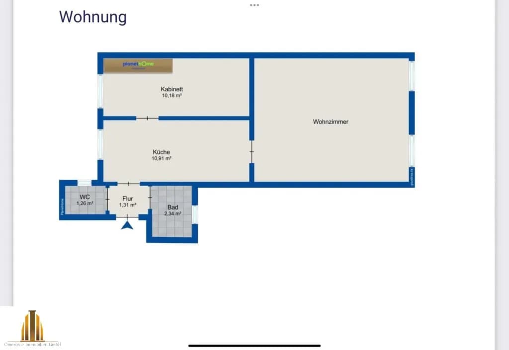 2-Zimmer-Wohnung kaufen in Wien – 49 m², € 199.800 – Bild 13 von 13