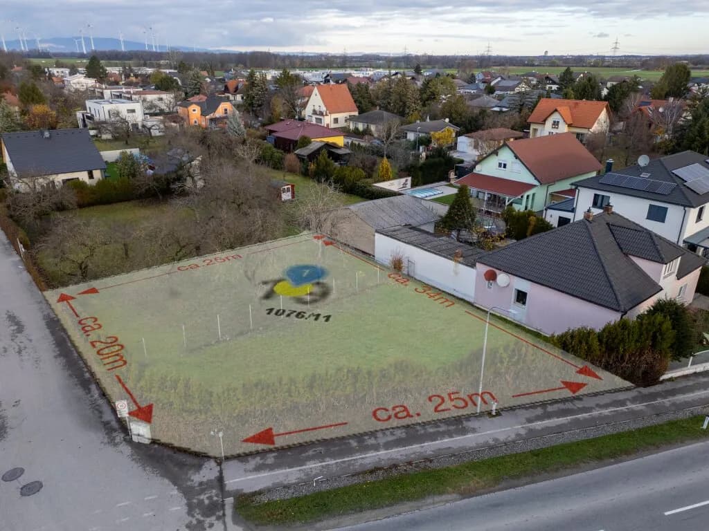 Grundstück kaufen in Baden – 743 m², € 260.000