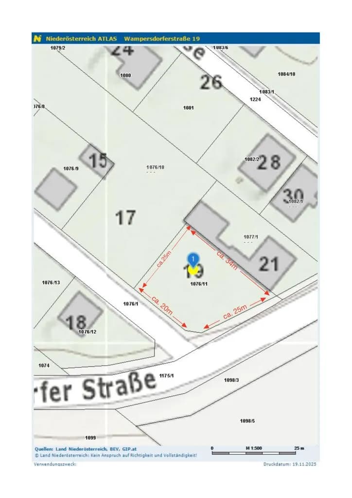 Grundstück kaufen in Baden – 743 m², € 249.000 – Bild 7 von 9