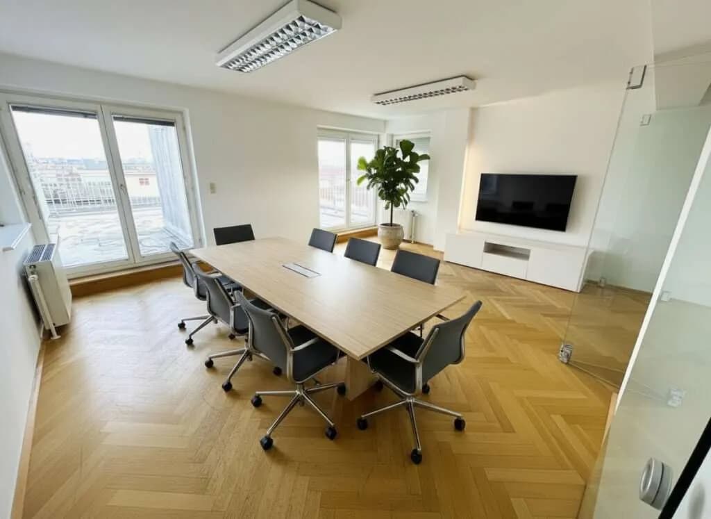 3-Zimmer-Gewerbeimmobilie mieten in Wien – 91 m², € 1.999