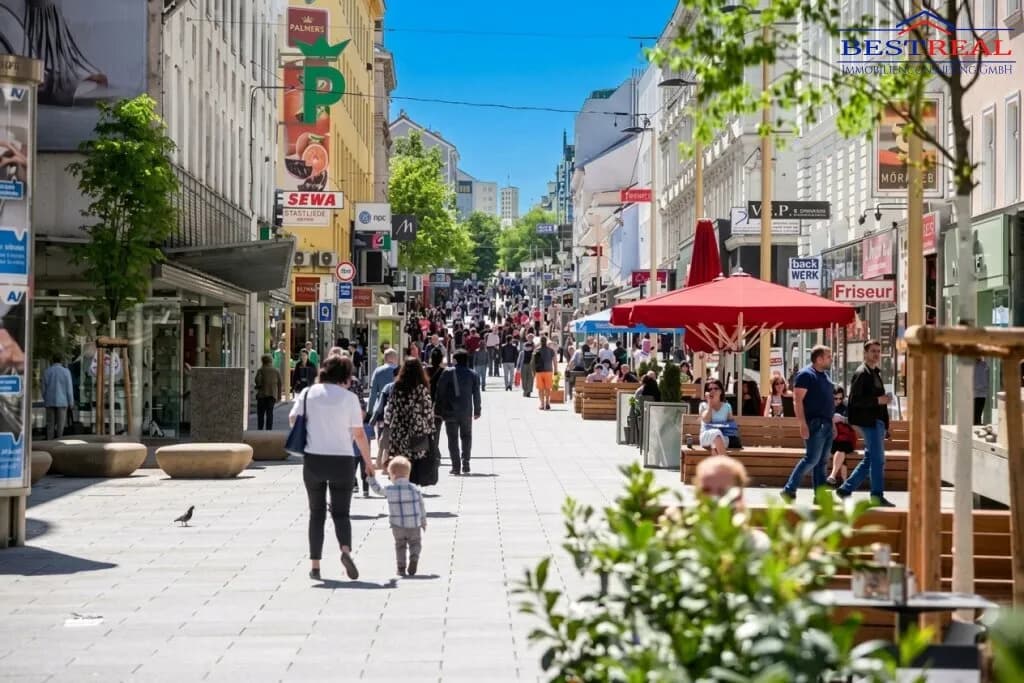 Gewerbeimmobilie mieten in Wien – 1 050 m², € 16.003