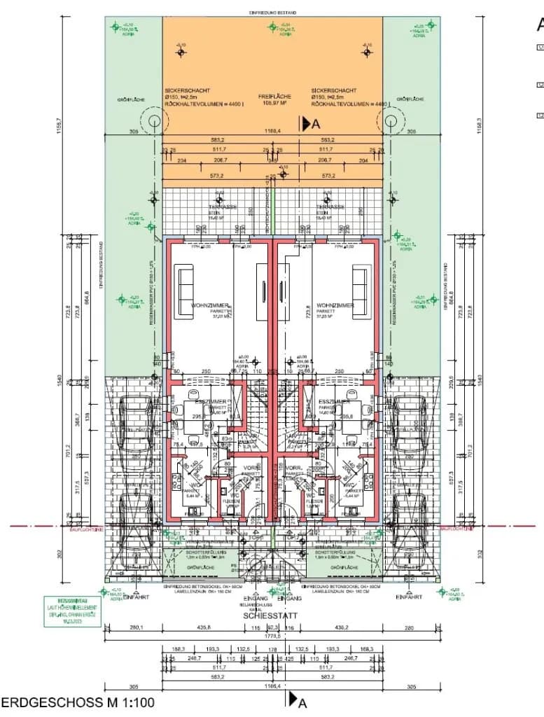 4-Zimmer-Haus kaufen in Korneuburg – 107,16 m², € 459.998 – Bild 25 von 26