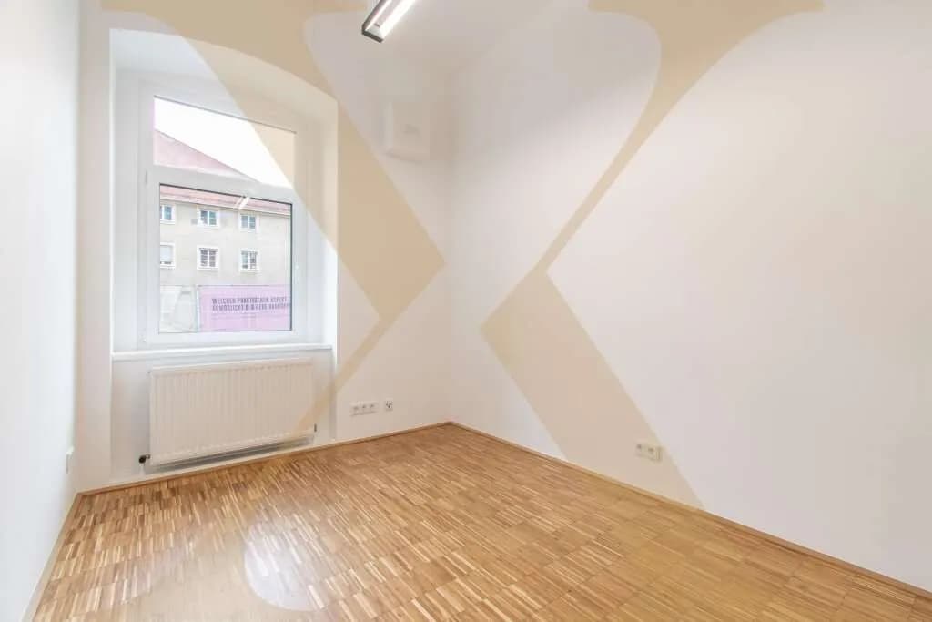 1-Zimmer-Gewerbeimmobilie mieten in Linz – 10 m², € 577