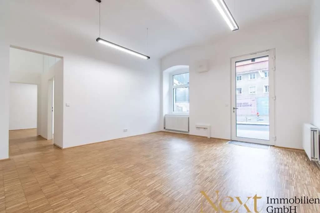 1-Zimmer-Gewerbeimmobilie mieten in Linz – 10 m², € 577 – Bild 3 von 10