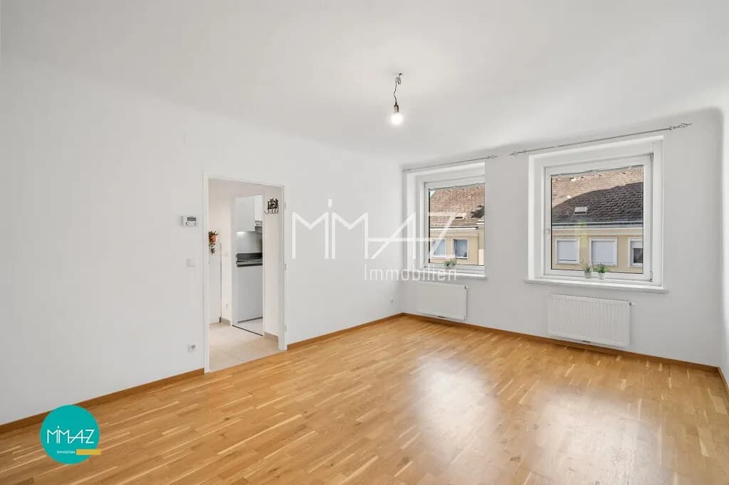 2-Zimmer-Wohnung kaufen in Wien – 58,49 m², € 218.000