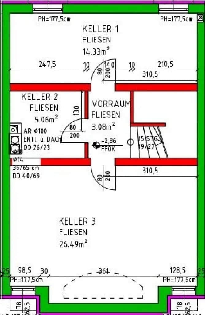 5-Zimmer-Haus kaufen in Gänserndorf – 117,16 m², € 349.000 – Bild 17 von 20